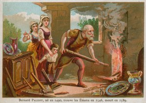 Bernard Palissy de French School