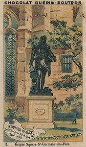 Bernard Palissy, Creador de la Cerámica, 1510-1590, Erigida en Square St-Germain-des-Prés de French School