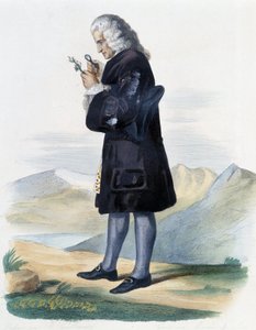 Bernard de Jussieu - en Ed. Mennechet, "Le Plutarque français" de French School