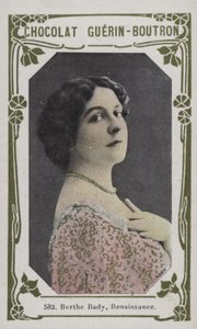 Berthe Bady, Renacimiento de French School