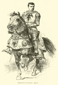Bertrand du Guesclin de French School