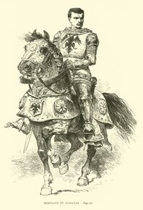 Bertrand du Guesclin de French School