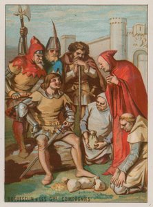 Bertrand du Guesclin convence a las Compañías Libres para unirse