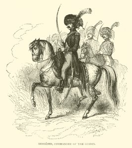 Bessieres, Comandante de los guías de French School