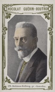 Bethmann-Hollweg, gran canciller de French School
