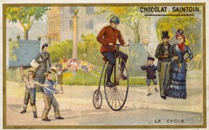 Bicicleta de French School