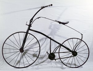 Bicicleta de Guilmet y Meyer, 1869 de French School