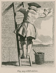 Pegador de Carteles