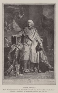 Obispo Bossuet (litografía)