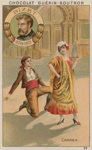 Bizet, Carmen de French School