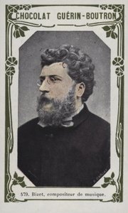 Bizet, compositor de música de French School