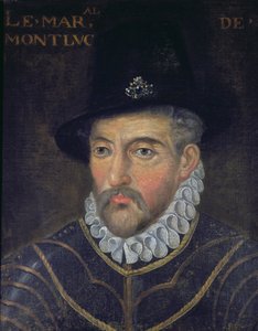 Blaise de Lasseran de Massencome (1502-77) Señor de Montluc de French School