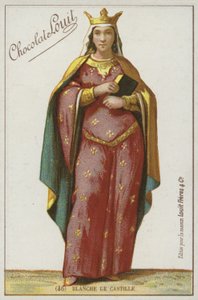 Blanca de Castilla de French School