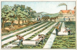 Blanqueo (cromolitografía) de French School
