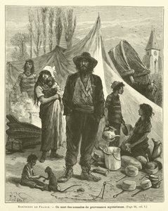 Bohemios de Francia de French School