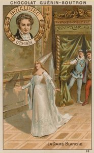 Boieldieu, La Dama Blanca de French School