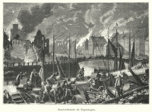 Bombardeo de Copenhague