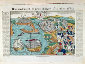 Bombardeo y Sitio de Argel, 3 de julio de 1830, c.1830-35