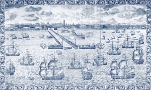 Bombardeo de Dunkerque el 11 de agosto de 1695