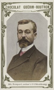 Bompard, embajador en San Petersburgo de French School