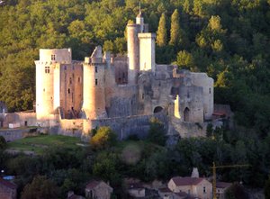 Castillo de Bonaguil, Francia, siglos XIII-XV de French School