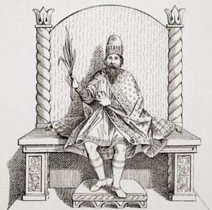 Bonifacio III de Toscana, Margrave de Toscana, también conocido como Bonifacio IV o Bonifacio de Canossa, 985-1052, de L