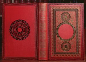 Portada de Norte contra Sur por Jules Verne (1828-1905) de French School