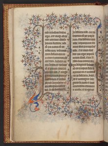 Libro de Horas, Add MS 32454 f.11v, Francia de French School