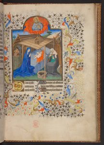 Libro de Horas, Add MS 32454 f.29r, Francia de French School