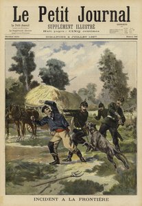 Incidente fronterizo, 1897 de French School