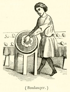 Boulanger (grabado) de French School