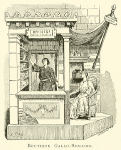 Boutique Gallo-Romaine de French School
