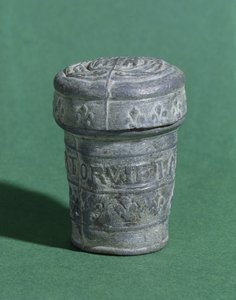 Caja para orvietan (plomo) de French School