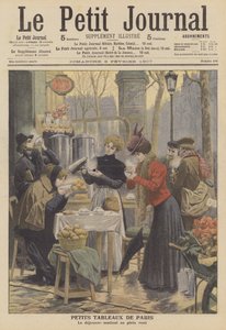 Desayuno al aire libre en París de French School