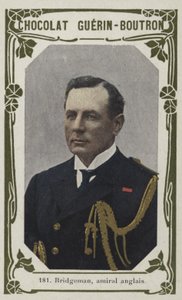 Bridgeman, almirante inglés de French School
