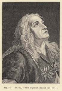 Brizard, célebre trágico francés de French School