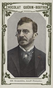 Brunetiere, Academia Francesa de French School
