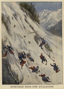 Enterrado bajo una avalancha de French School