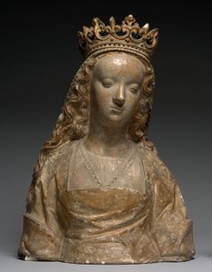 Busto llamado Ana de Bretaña, c.1500