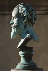 Busto de Edouard Manet (1832-83) de French School