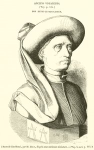 Busto de don Enrique de French School