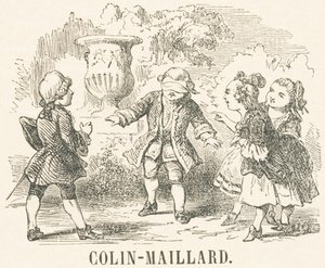 C: Colin-Maillard de French School