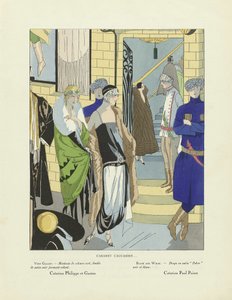 Cabaret Caucasien .., de Art-Gout-Beaute, pub.1920