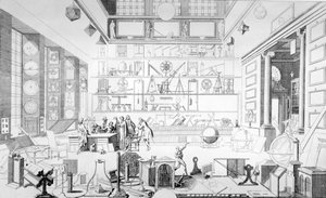 Cabinet géometrique de Mr. le Clerc, 1710-1712 de French School