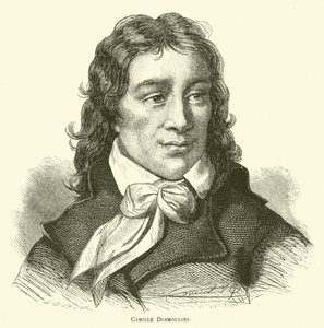 Camille Desmoulins (grabado) de French School