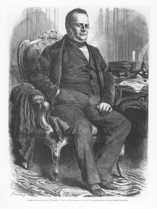 Camillo Benso, Conde de Cavour (grabado)
