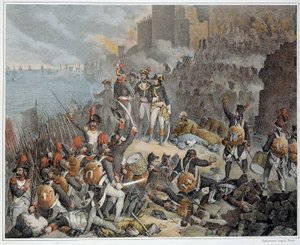 Campaña (Expedición) de Egipto (1798-1801), Ejército de Oriente: asedio de San Juan de Acre. 1799 - en "Victorias y conquistas de los ejércitos franceses"