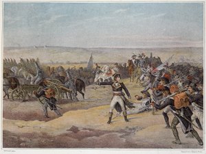 Campaña de Egipto (1798-1801), Ejército de Oriente: Caminata por el desierto. 1798. de French School