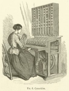 Cannetiere (grabado) de French School