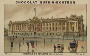 Capitolio de Toulouse, Alto Garona de French School
